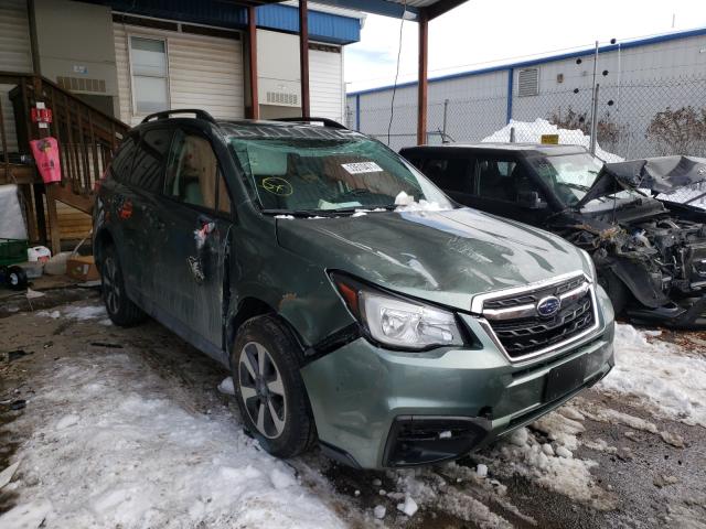 SUBARU FORESTER 2 2018 jf2sjaec0jh401146