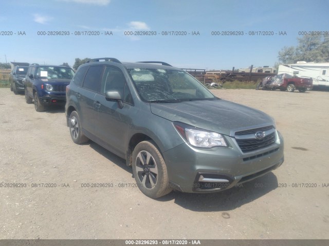 SUBARU FORESTER 2018 jf2sjaec0jh491978