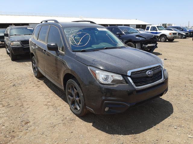 SUBARU FORESTER 2 2018 jf2sjaec0jh499451