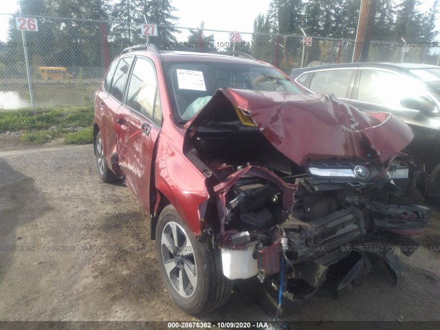 SUBARU FORESTER 2018 jf2sjaec0jh569157