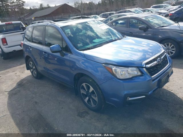 SUBARU FORESTER 2018 jf2sjaec0jh570664