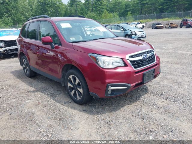 SUBARU FORESTER 2018 jf2sjaec0jh583592