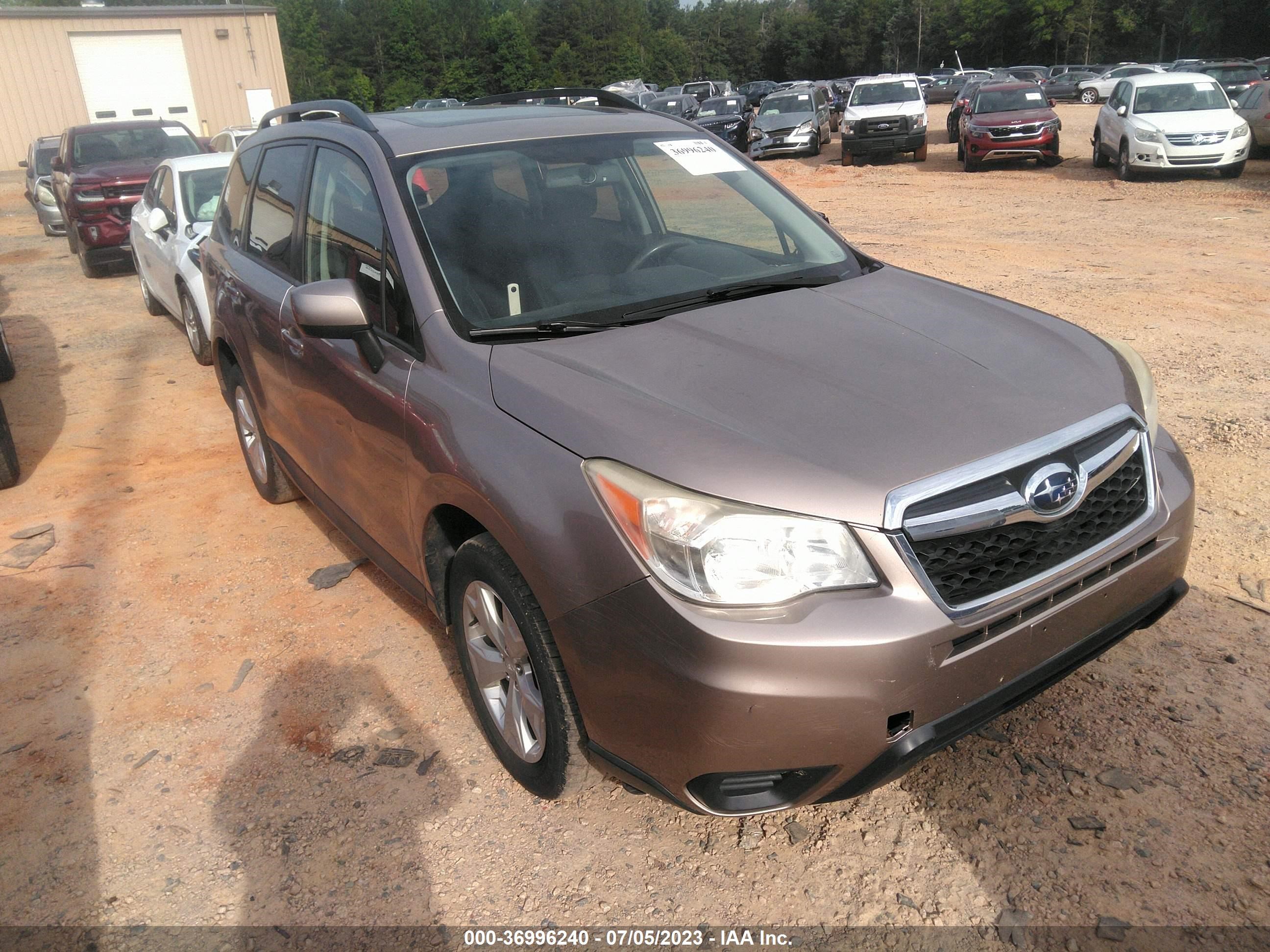 SUBARU FORESTER 2014 jf2sjaec1eh400755