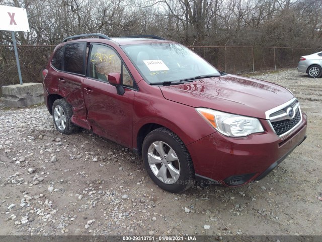 SUBARU FORESTER 2014 jf2sjaec1eh454685