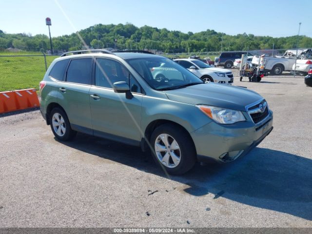 SUBARU FORESTER 2014 jf2sjaec1eh491512