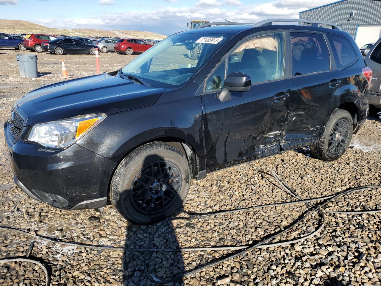 SUBARU FORESTER 2014 jf2sjaec1eh504484