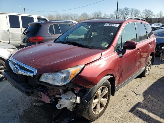 SUBARU FORESTER 2 2014 jf2sjaec1eh535041