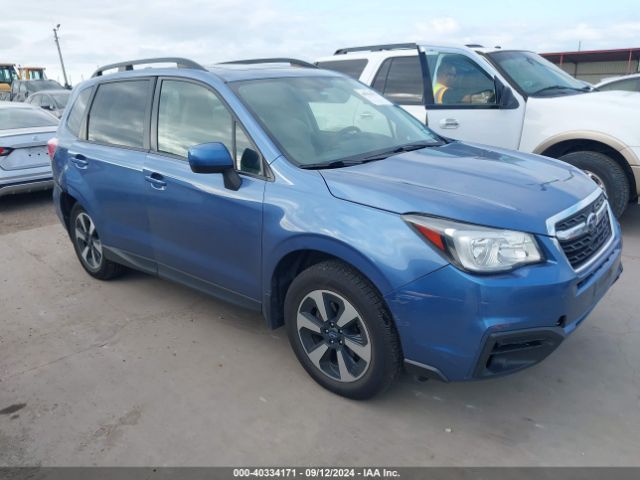 SUBARU FORESTER 2017 jf2sjaec1hh410335