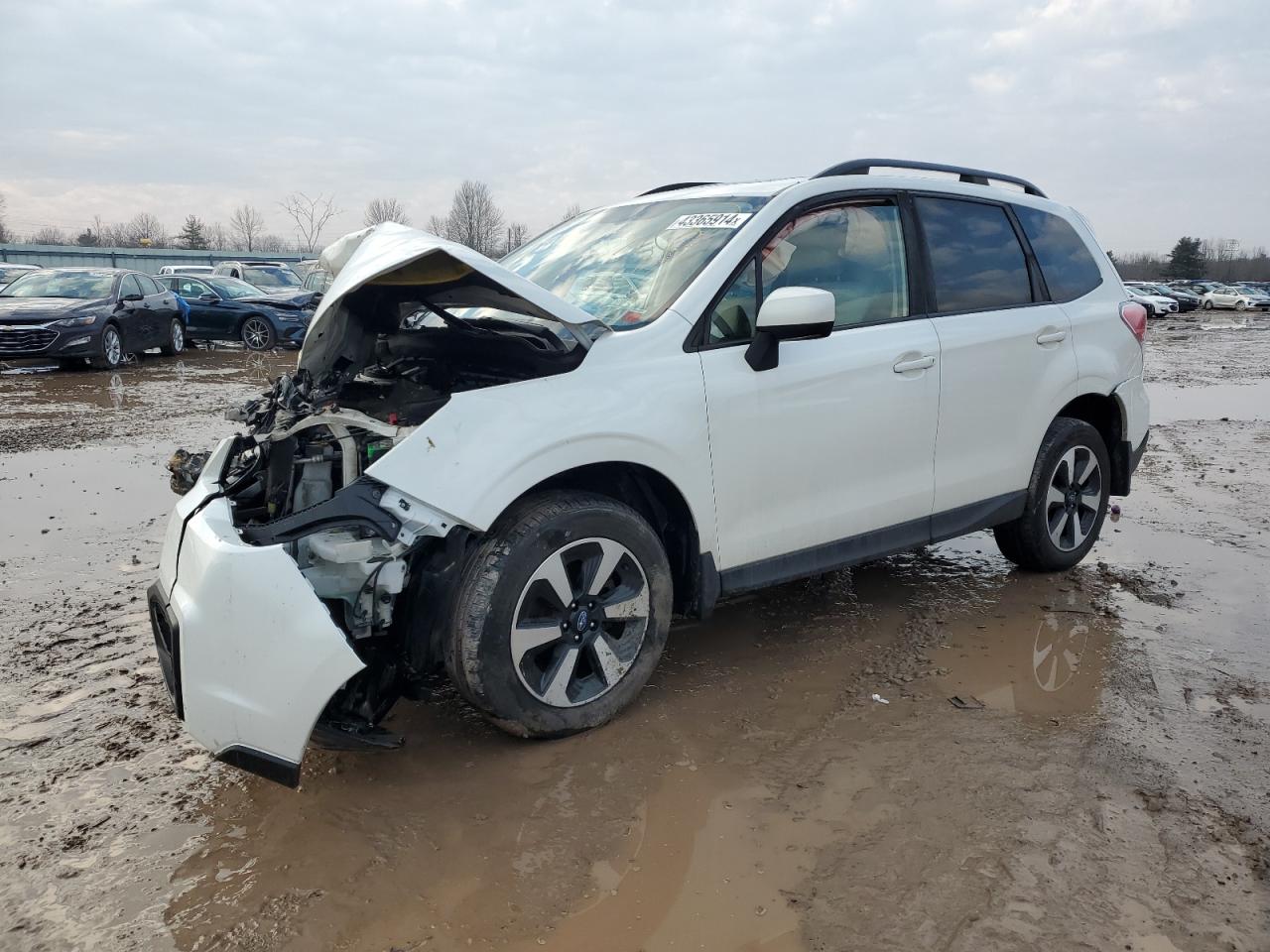 SUBARU FORESTER 2017 jf2sjaec1hh413302