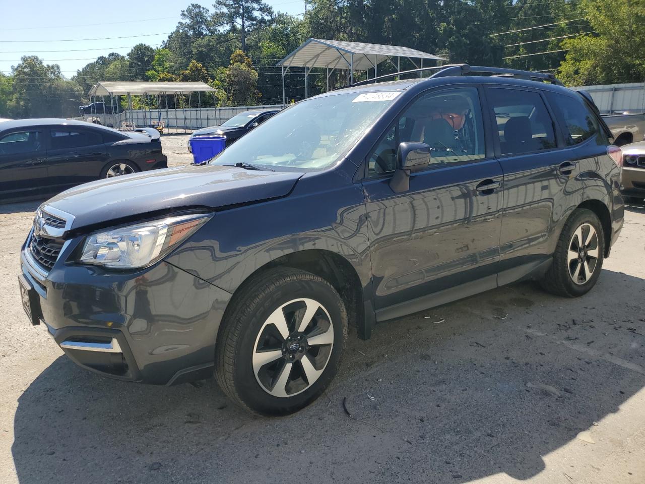 SUBARU FORESTER 2017 jf2sjaec1hh505848