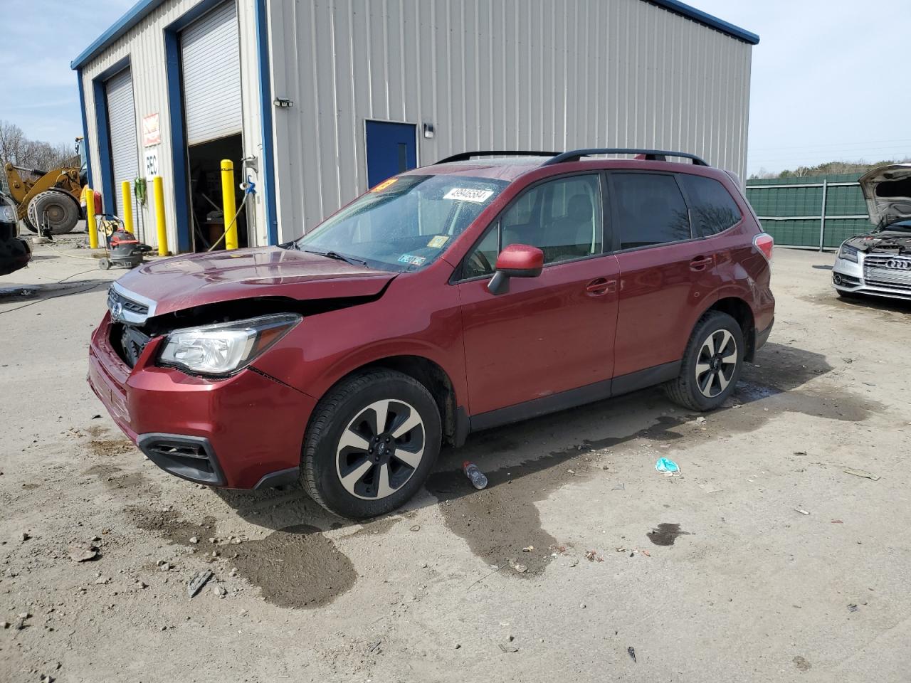 SUBARU FORESTER 2017 jf2sjaec1hh532113