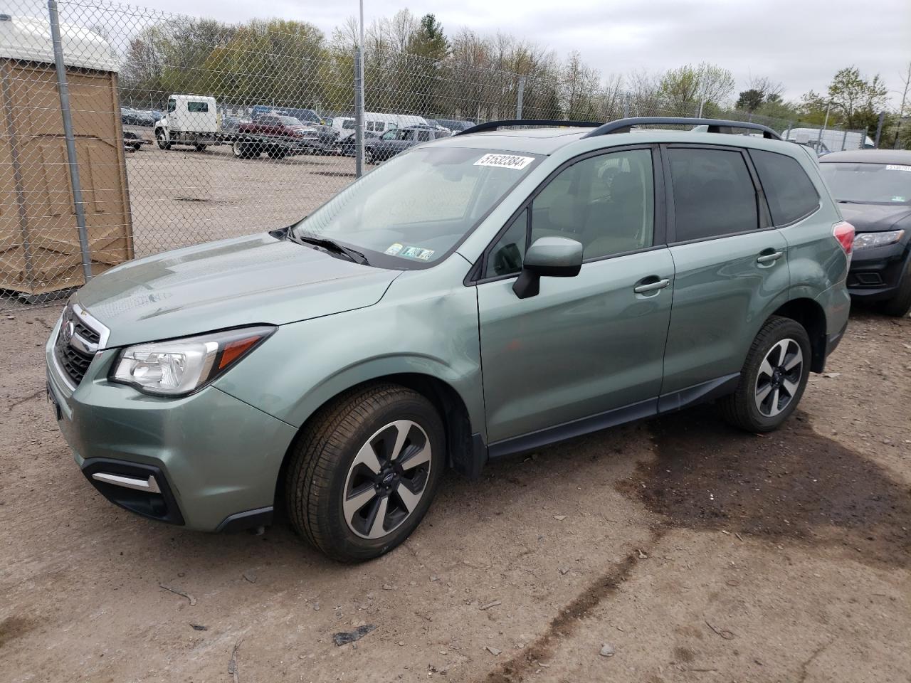 SUBARU FORESTER 2017 jf2sjaec1hh595602