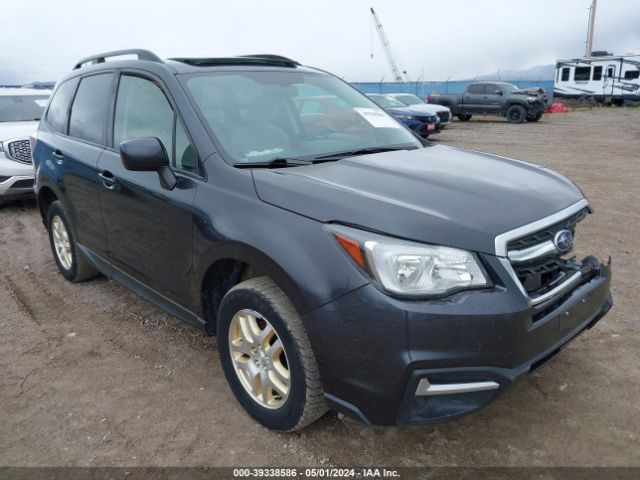 SUBARU FORESTER 2017 jf2sjaec1hh804207