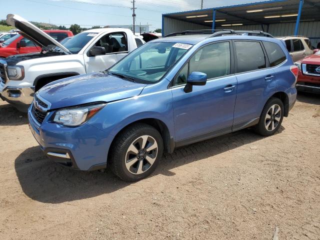 SUBARU FORESTER 2 2018 jf2sjaec1jg430192