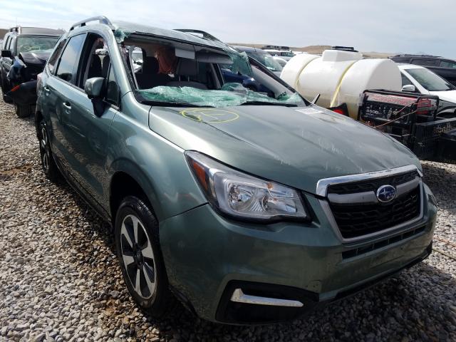 SUBARU FORESTER 2 2018 jf2sjaec1jg515064