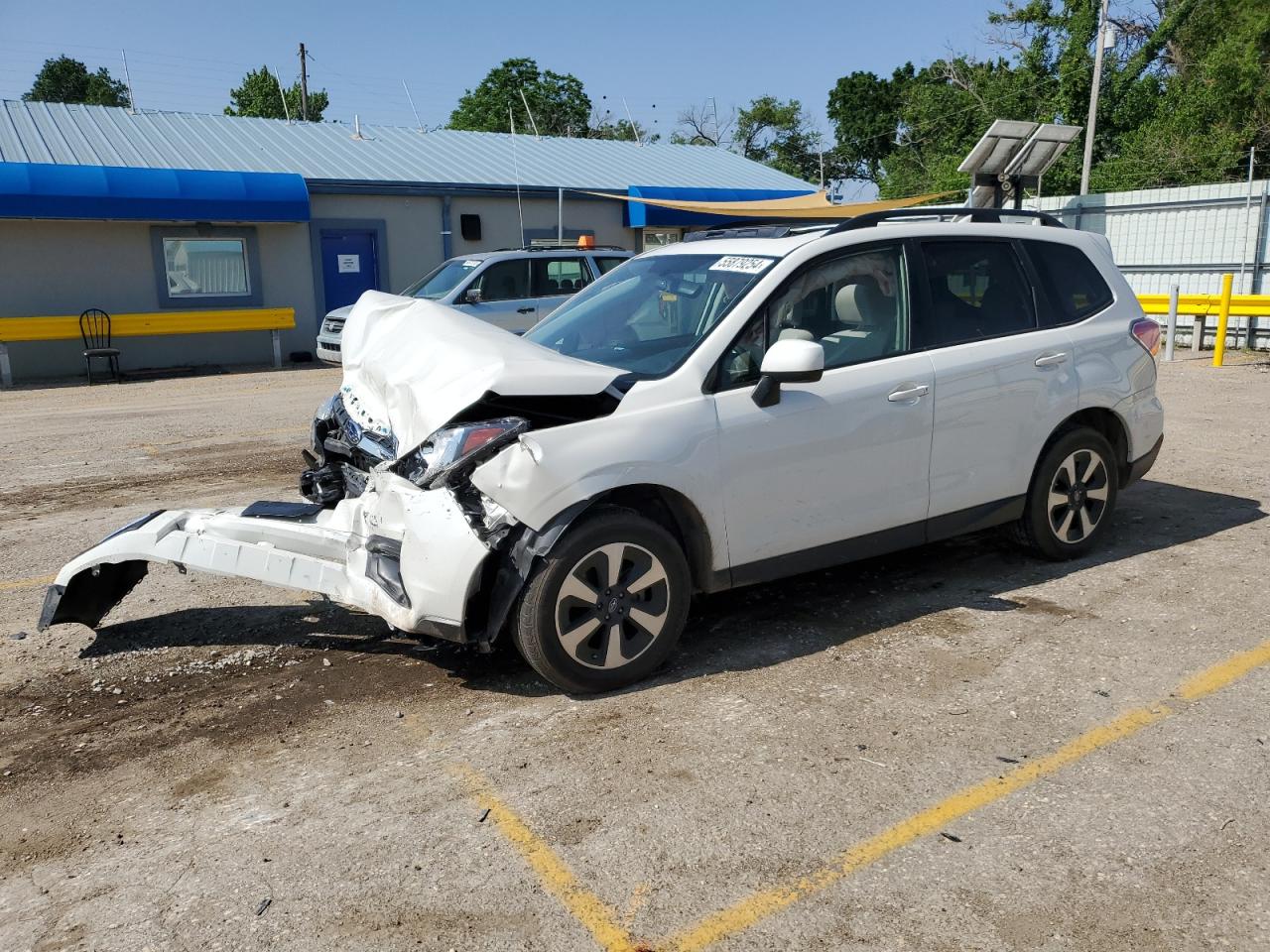 SUBARU FORESTER 2 2018 jf2sjaec1jh406985