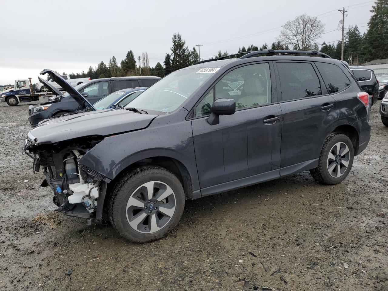 SUBARU FORESTER 2018 jf2sjaec1jh420949