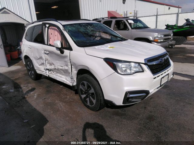 SUBARU FORESTER 2018 jf2sjaec1jh434320