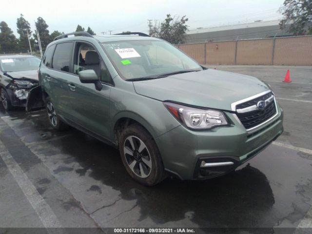 SUBARU FORESTER 2018 jf2sjaec1jh435547