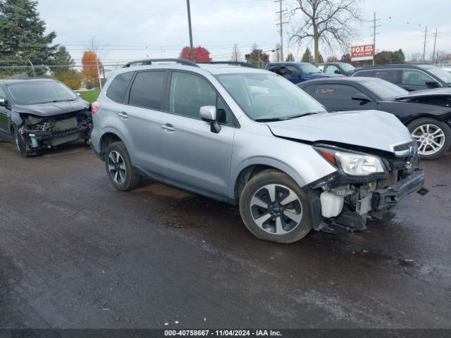 SUBARU FORESTER 2018 jf2sjaec1jh468614