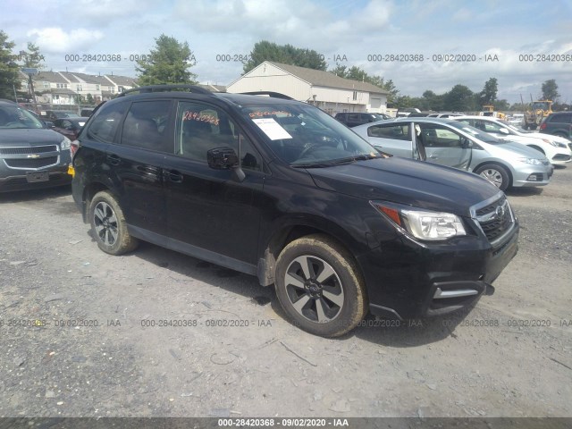 SUBARU FORESTER 2018 jf2sjaec1jh488569