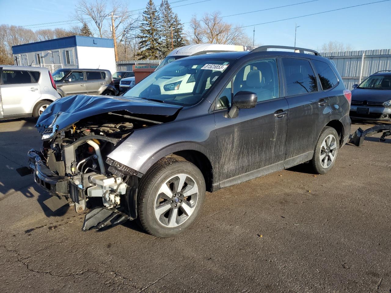 SUBARU FORESTER 2018 jf2sjaec1jh501773