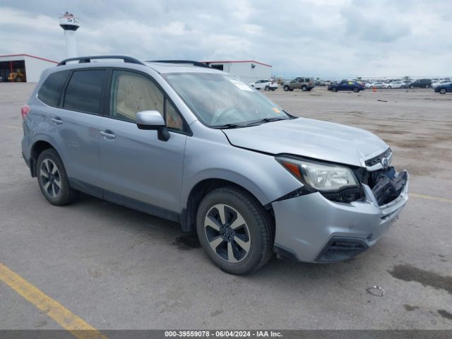 SUBARU FORESTER 2018 jf2sjaec1jh506827