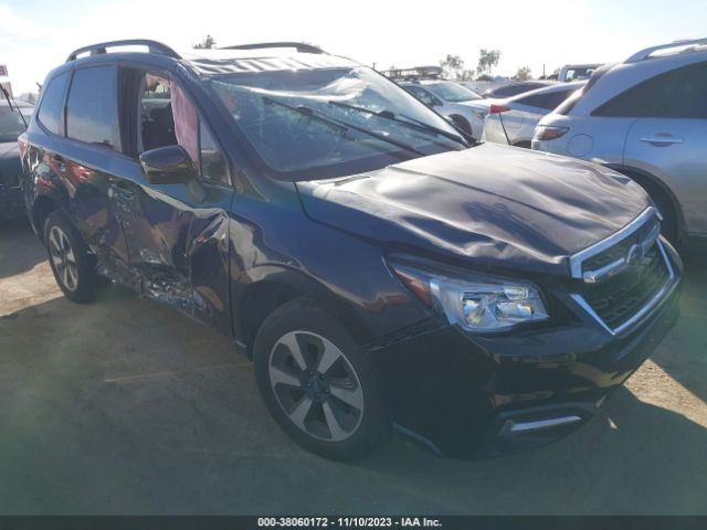 SUBARU FORESTER 2018 jf2sjaec1jh533879