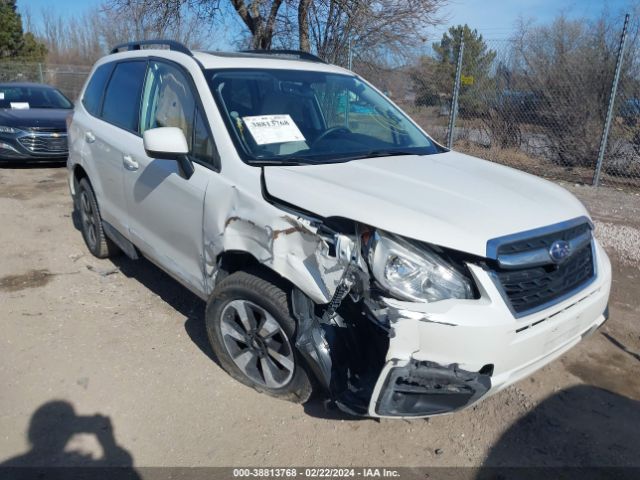 SUBARU FORESTER 2018 jf2sjaec1jh534675