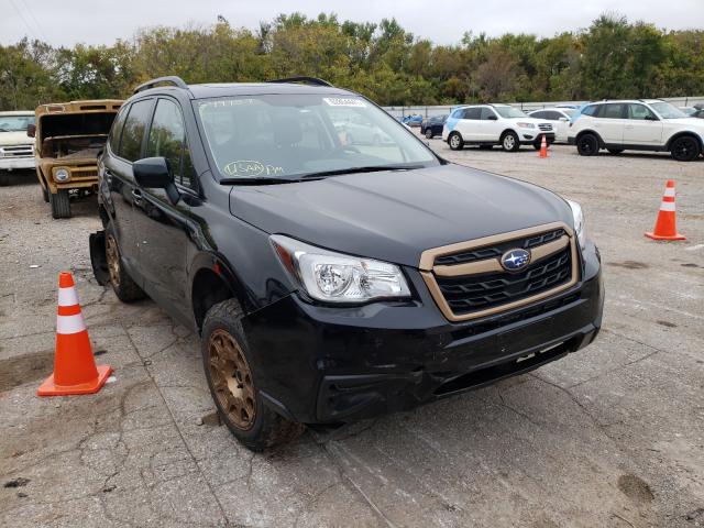 SUBARU FORESTER 2 2018 jf2sjaec1jh549757