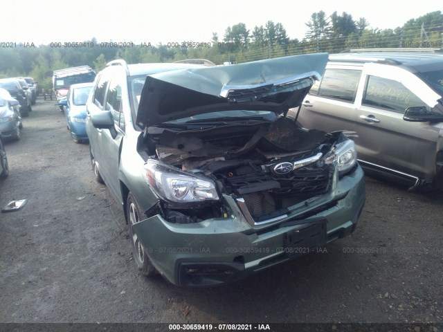 SUBARU FORESTER 2018 jf2sjaec1jh593046