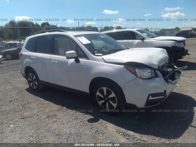 SUBARU FORESTER 2018 jf2sjaec1jh614784