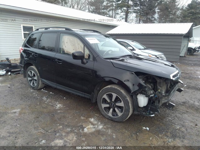 SUBARU FORESTER 2018 jf2sjaec1jh618205