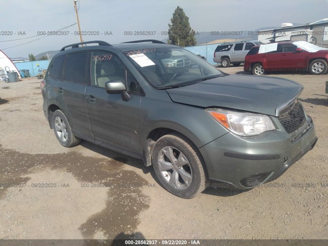 SUBARU FORESTER 2014 jf2sjaec2eh443274