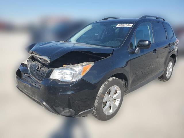 SUBARU FORESTER 2014 jf2sjaec2eh450225