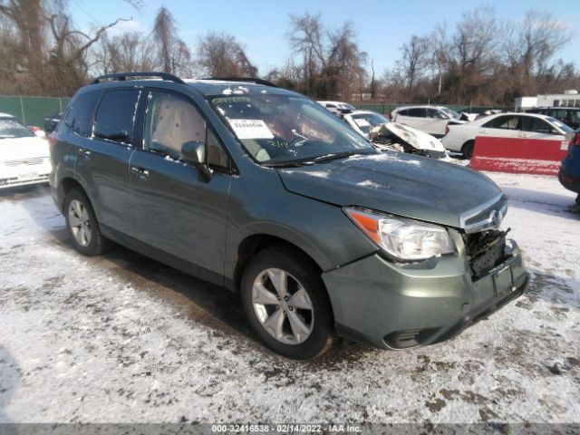 SUBARU FORESTER 2014 jf2sjaec2eh484715