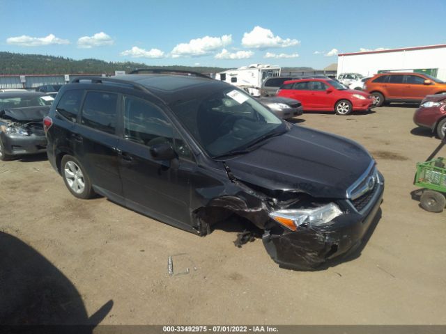 SUBARU FORESTER 2014 jf2sjaec2eh498906