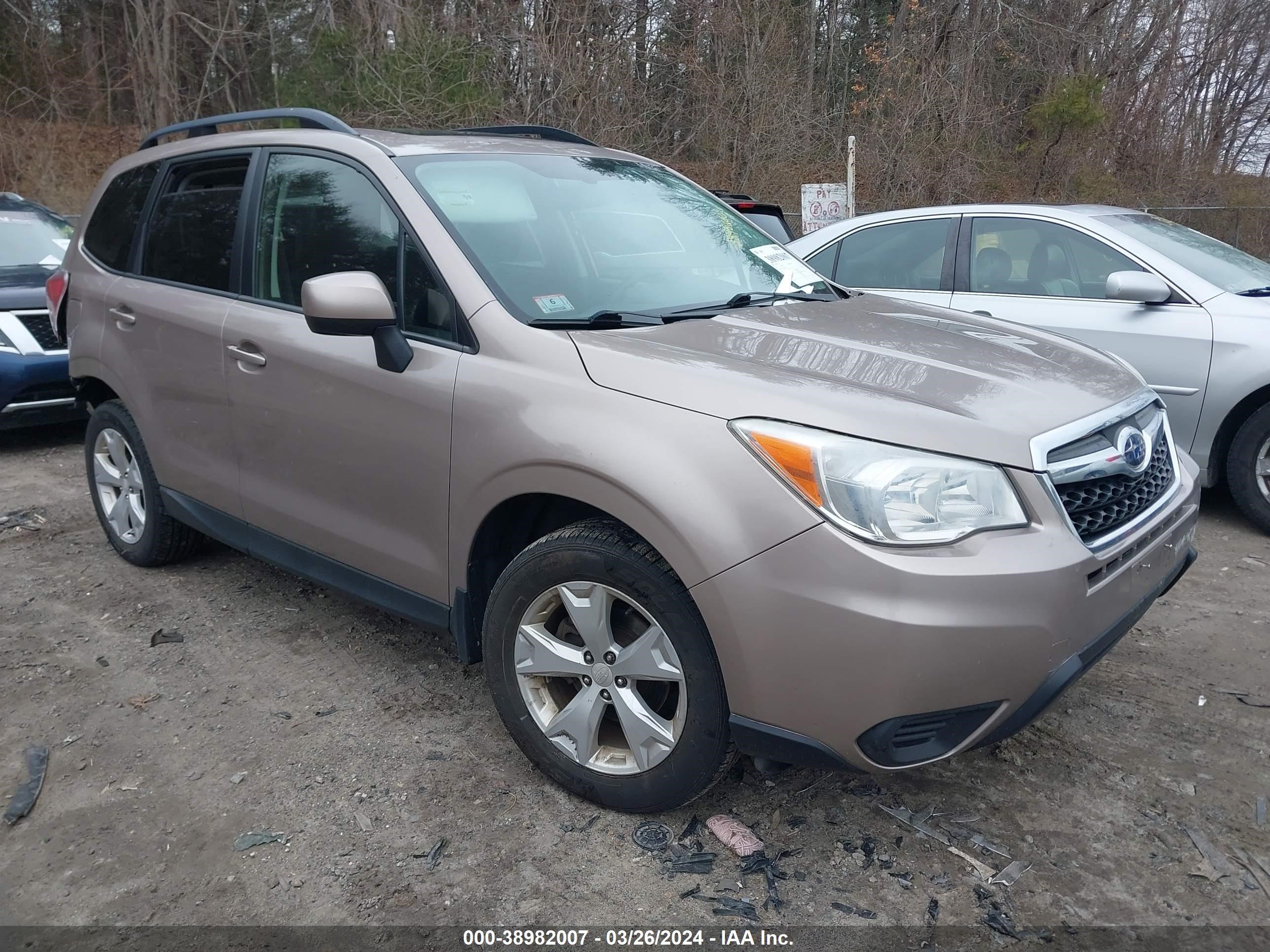 SUBARU FORESTER 2014 jf2sjaec2eh507720