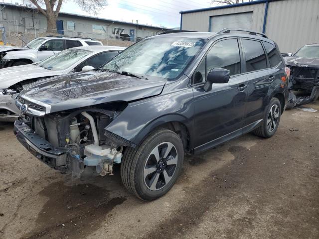 SUBARU FORESTER 2 2017 jf2sjaec2hg541604