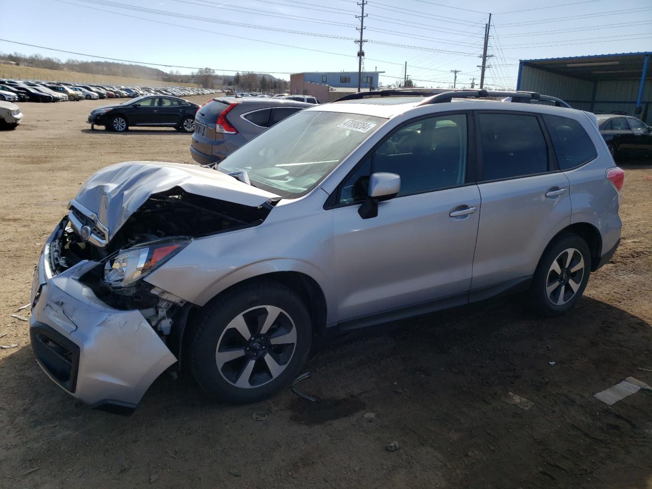 SUBARU FORESTER 2017 jf2sjaec2hh491507