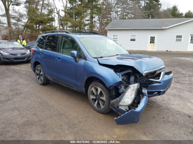 SUBARU FORESTER 2017 jf2sjaec2hh493676