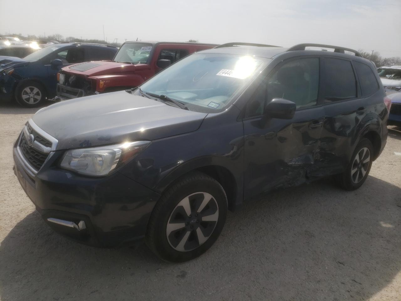 SUBARU FORESTER 2017 jf2sjaec2hh546828