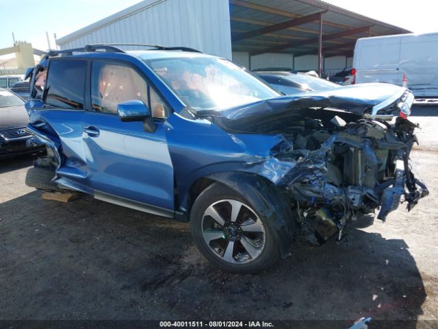 SUBARU FORESTER 2018 jf2sjaec2jg447809