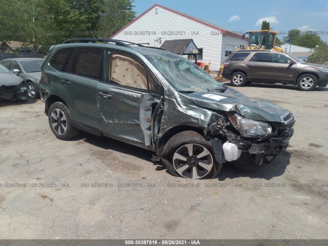 SUBARU FORESTER 2018 jf2sjaec2jh412228