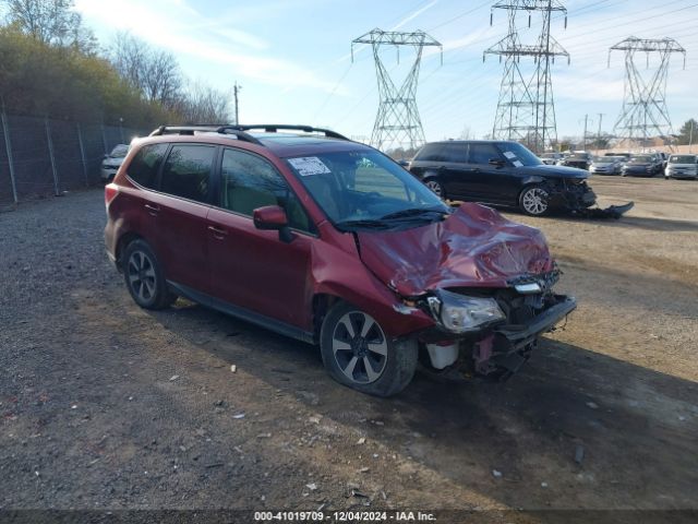 SUBARU FORESTER 2018 jf2sjaec2jh518176