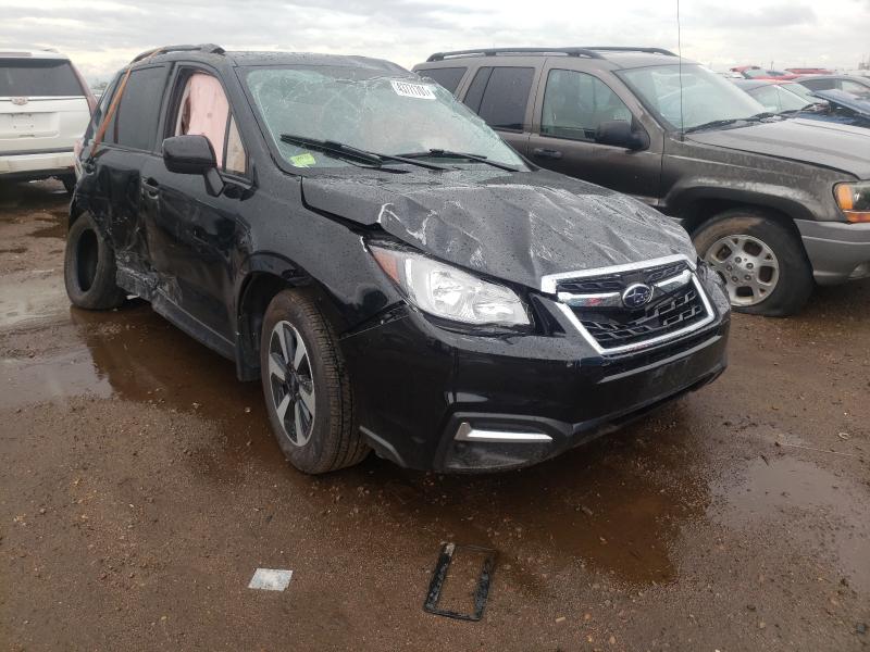 SUBARU FORESTER 2 2018 jf2sjaec2jh588907