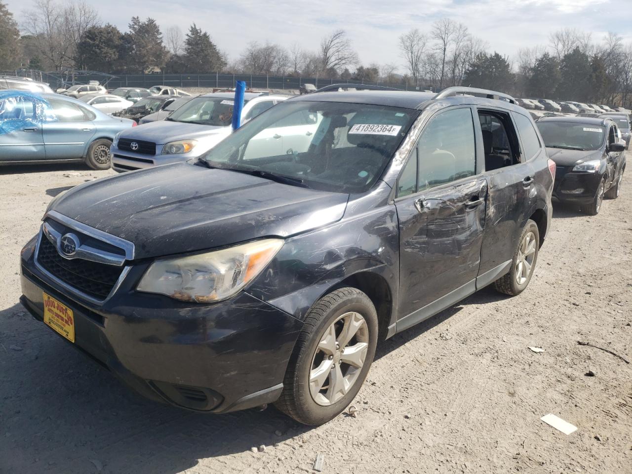 SUBARU FORESTER 2014 jf2sjaec3eh406184