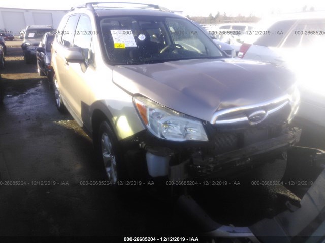 SUBARU FORESTER 2014 jf2sjaec3eh416911