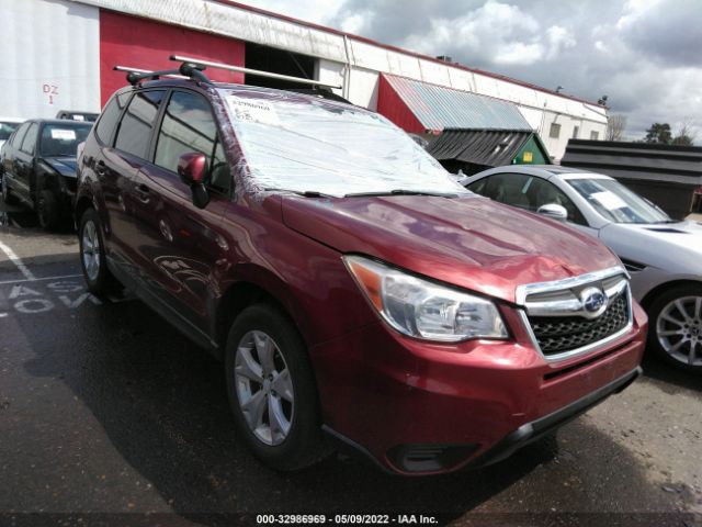 SUBARU FORESTER 2014 jf2sjaec3eh436463