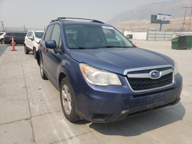 SUBARU FORESTER 2 2014 jf2sjaec3eh461198